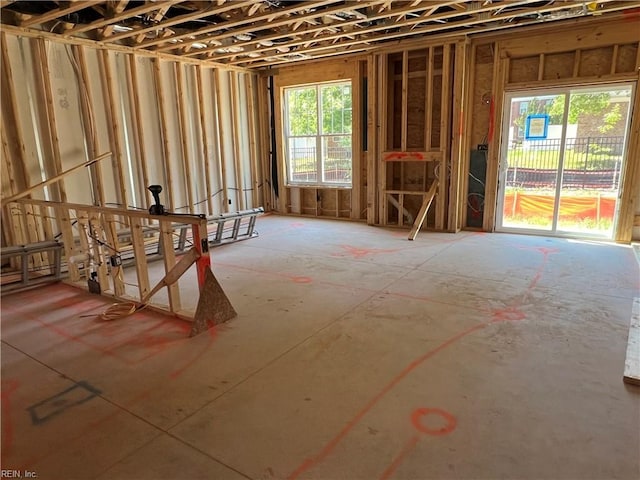 view of misc room