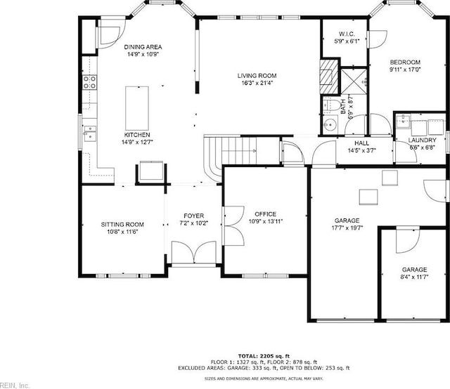 room layout