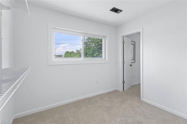 728 23rd St, Newport News, VA 23607 - interior space with light carpet and baseboards