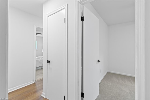 728 23rd St, Newport News, VA 23607 - corridor with carpet floors and baseboards