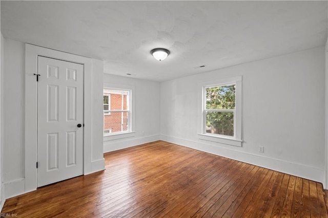 325 S Main St, Suffolk, VA 23434 - unfurnished room with hardwood / wood-style flooring and baseboards