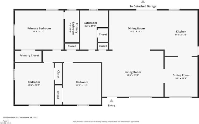 floor plan / room layout