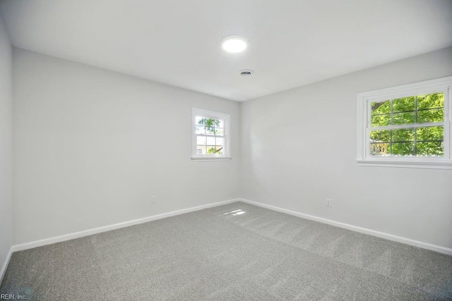 937 Sherry Cir, Newport News, VA 23608 - carpeted empty room with visible vents and baseboards
