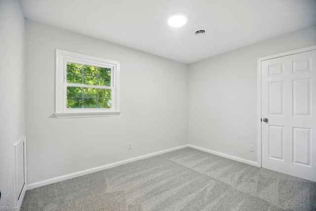 937 Sherry Cir, Newport News, VA 23608 - carpeted empty room with baseboards and visible vents