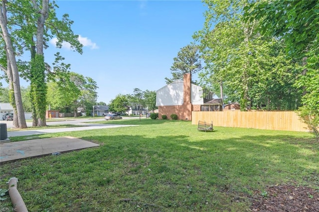 120 Commodore Dr, Hampton, VA 23669 - view of yard with cooling unit