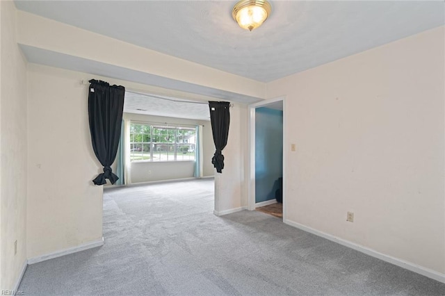 120 Commodore Dr, Hampton, VA 23669 - carpeted spare room with baseboards