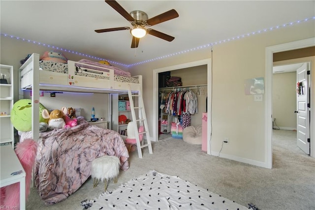 1725 Burson Dr, Chesapeake, VA 23323 - carpeted bedroom with baseboards and a closet