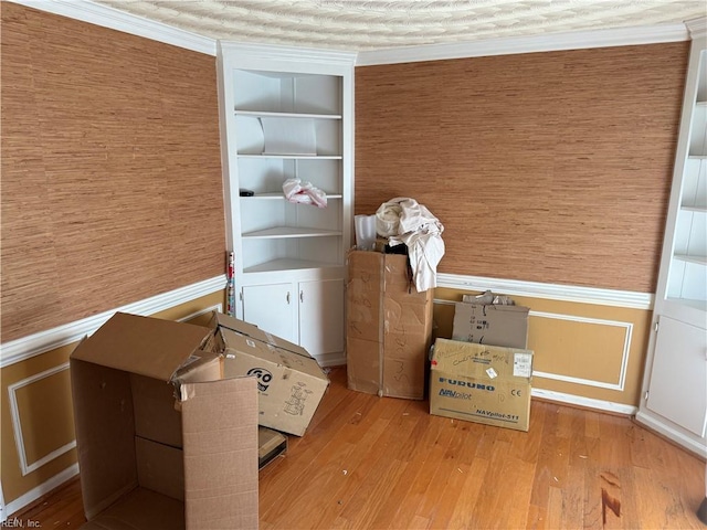 view of storage