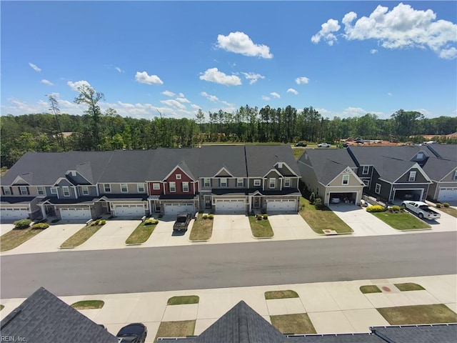 3432 Foxglove Dr, Toano, VA 23168 - aerial perspective of suburban area