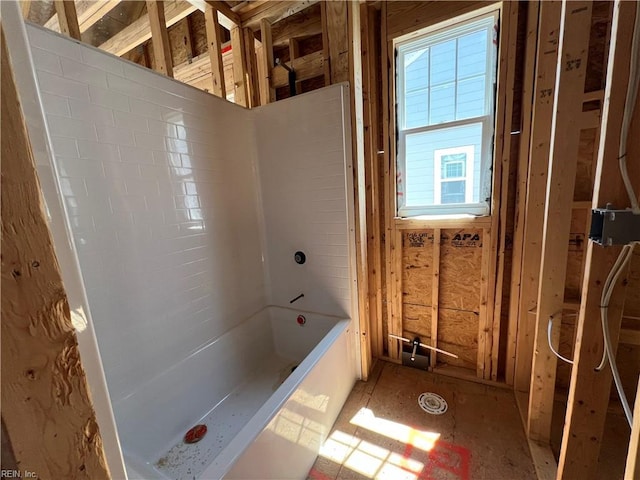 view of full bathroom