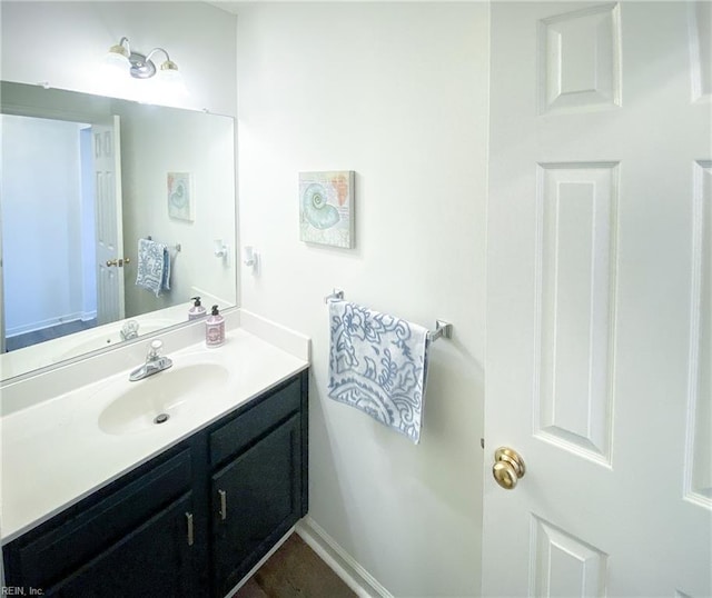 1242 Woods Edge Cir, Suffolk, VA 23434 - bathroom featuring vanity
