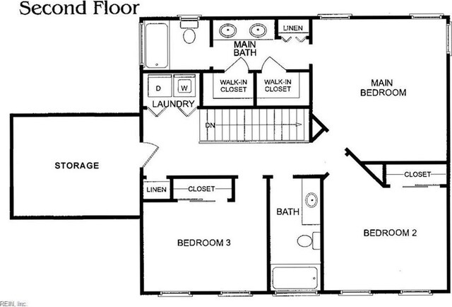 1242 Woods Edge Cir, Suffolk, VA 23434 - home floor plan