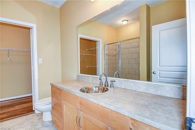 1400 Granby St Unit 309, Norfolk, VA 23510 - full bath with toilet, a spacious closet, and vanity