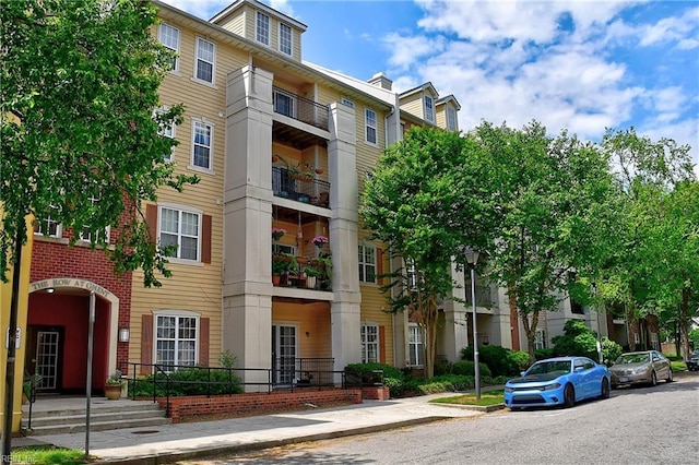 1400 Granby St Unit 309, Norfolk, VA 23510 - view of apartment building / complex