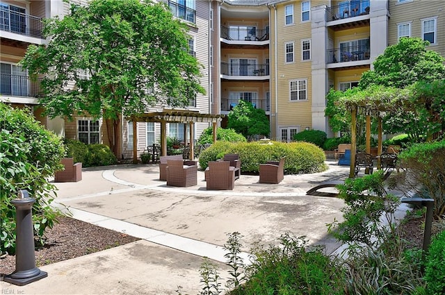 1400 Granby St Unit 309, Norfolk, VA 23510 - view of property's community with a pergola