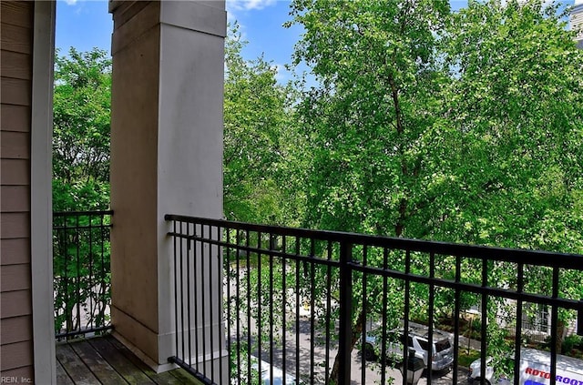 1400 Granby St Unit 309, Norfolk, VA 23510 - view of balcony