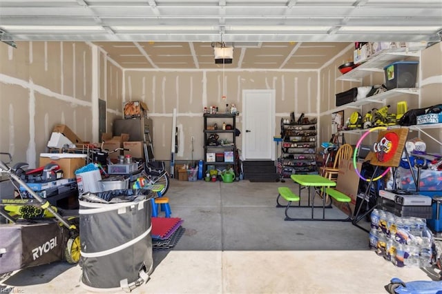 909 Porte Crayon St, Chesapeake, VA 23323 - garage with a garage door opener