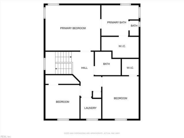 909 Porte Crayon St, Chesapeake, VA 23323 - floor plan / room layout