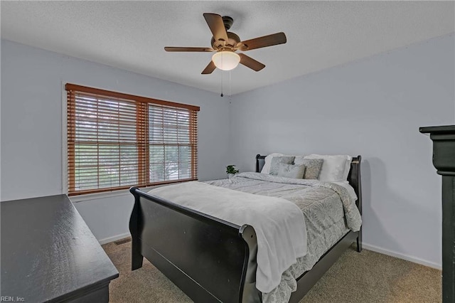 112 Two Turkey Run, Yorktown, VA 23692 - bedroom featuring carpet, baseboards, and a ceiling fan