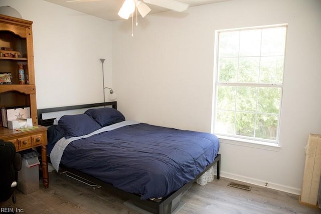 1132 Van Loen Dr, Virginia Beach, VA 23453 - bedroom featuring wood finished floors and baseboards