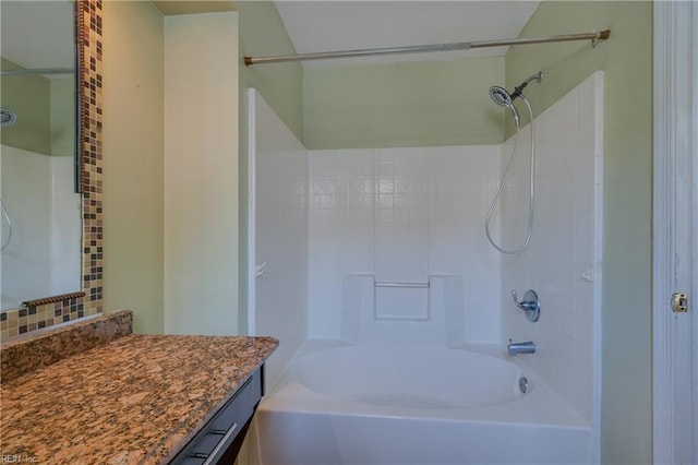 4813 Shallowford Cir, Virginia Beach, VA 23462 - full bath with vanity and shower / tub combination