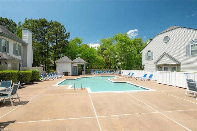 4813 Shallowford Cir, Virginia Beach, VA 23462 - community pool featuring fence and a patio
