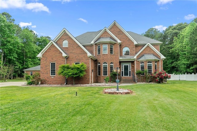 2234 Creekway Dr, Smithfield, VA 23430 - colonial house featuring brick siding