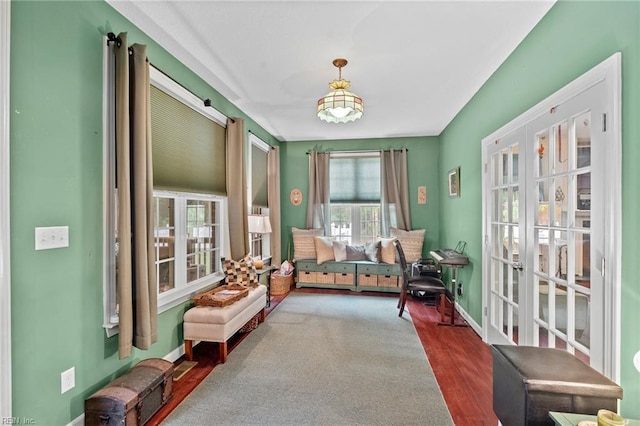 2234 Creekway Dr, Smithfield, VA 23430 - sunroom featuring french doors