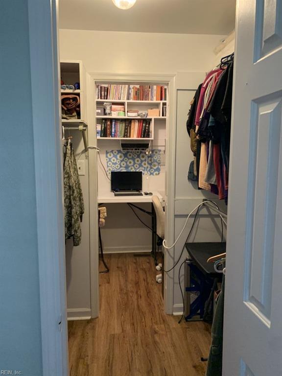 949 Kings Fork Rd, Suffolk, VA 23434 - spacious closet with wood finished floors