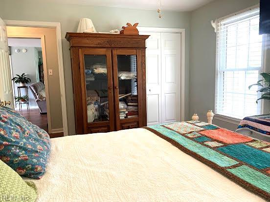 949 Kings Fork Rd, Suffolk, VA 23434 - bedroom featuring multiple windows