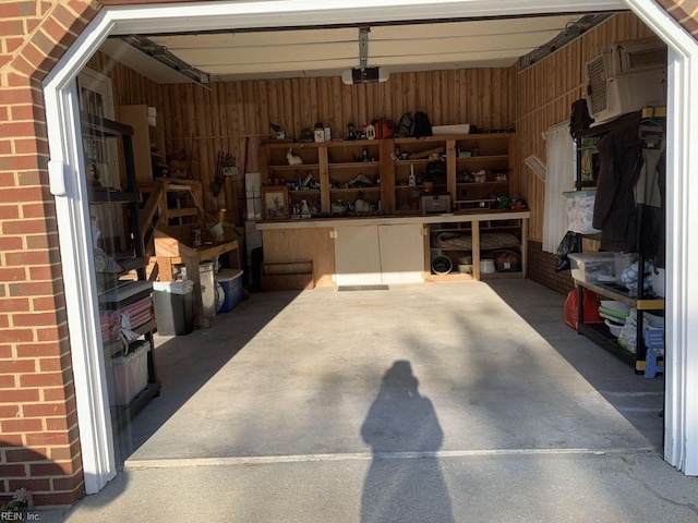 949 Kings Fork Rd, Suffolk, VA 23434 - garage with a garage door opener