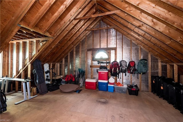 338 W Olney Rd, Norfolk, VA 23507 - view of unfinished attic