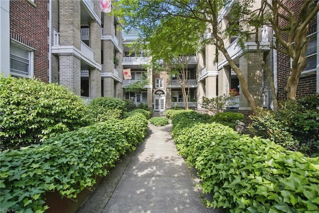 view of home's community