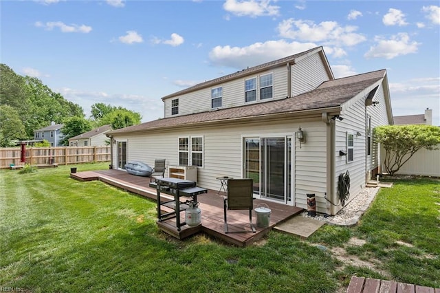 147 Fenwood Cres, Newport News, VA 23608 - back of house featuring a deck