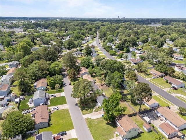 view of property location with nearby suburban area