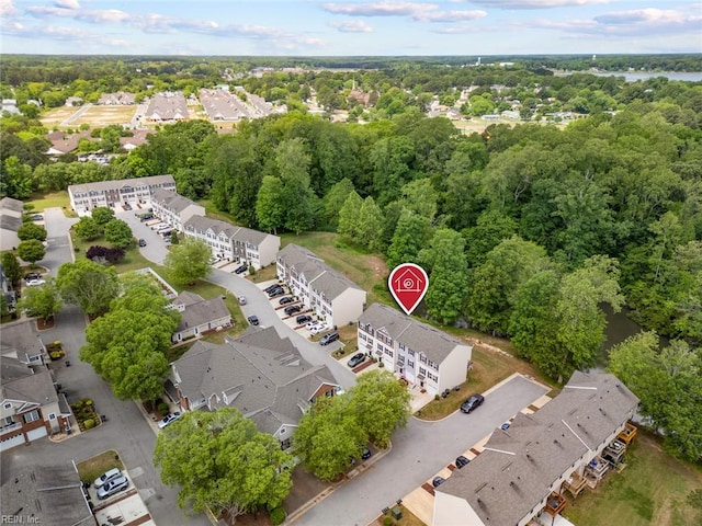 703 Lakeview Cv, Smithfield, VA 23430 - aerial view of residential area