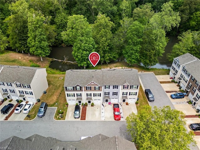 703 Lakeview Cv, Smithfield, VA 23430 - drone / aerial view of a large body of water
