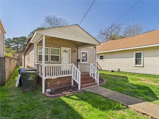 view of front of house