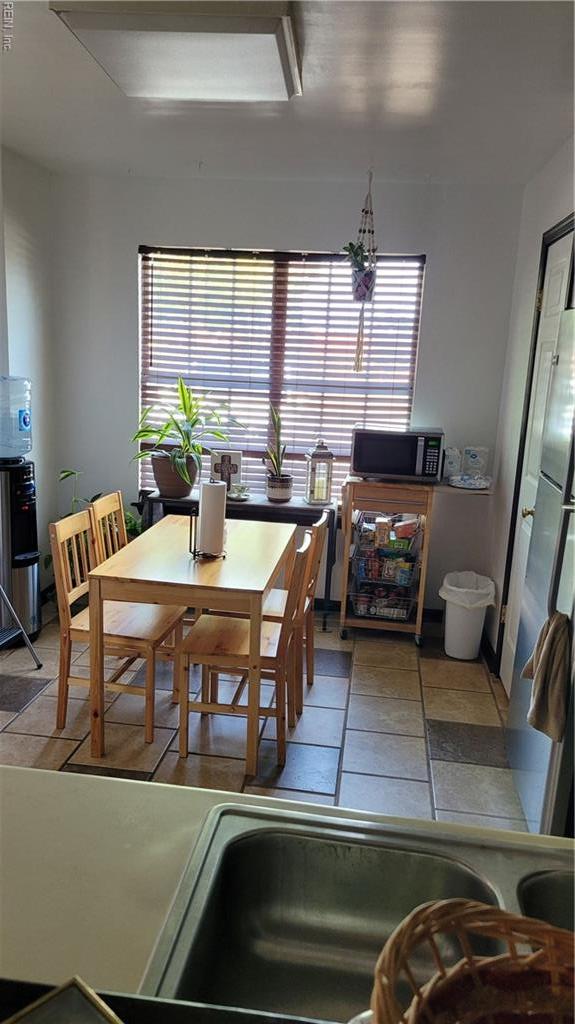 view of dining room