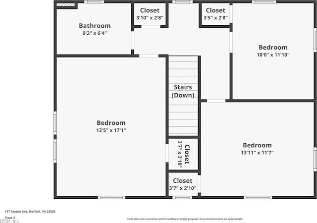 property floor plan