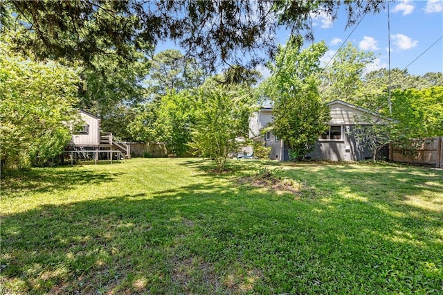 3701 Edinburgh Dr, Virginia Beach, VA 23452 - view of yard