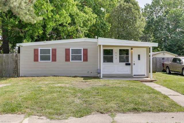 903 Bethel Rd, Chesapeake, VA 23324 - view of front of home