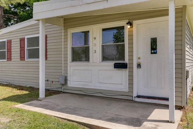 903 Bethel Rd, Chesapeake, VA 23324 - view of property entrance