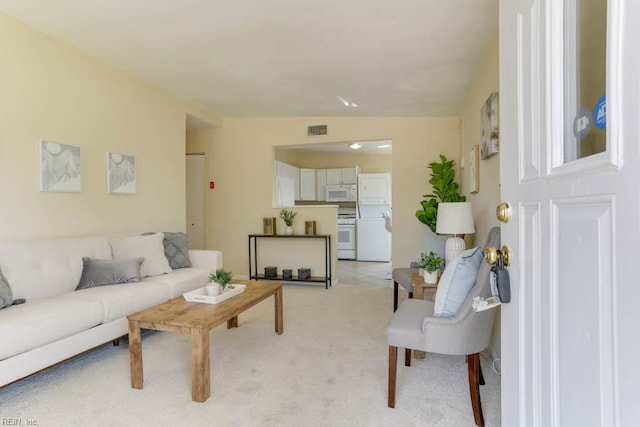 903 Bethel Rd, Chesapeake, VA 23324 - living area featuring light colored carpet
