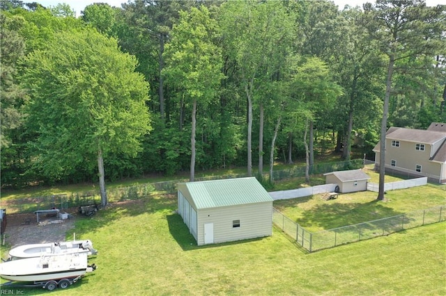 bird's eye view
