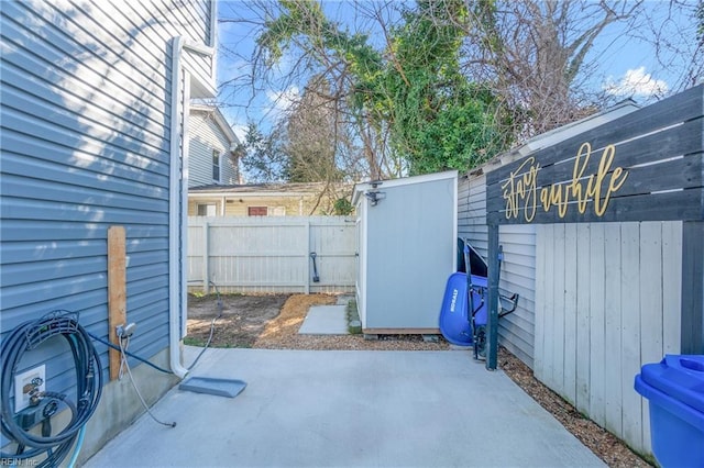 248 Pinner St, Suffolk, VA 23434 - view of patio / terrace with fence