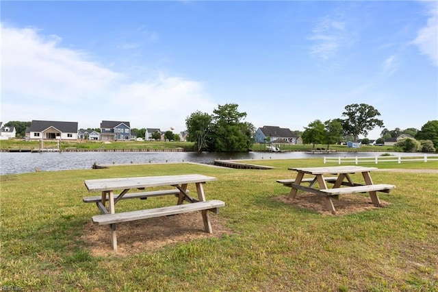 110 Lands End Dr, Elizabeth City, NC 27909 - view of property's community featuring a water view and a residential view