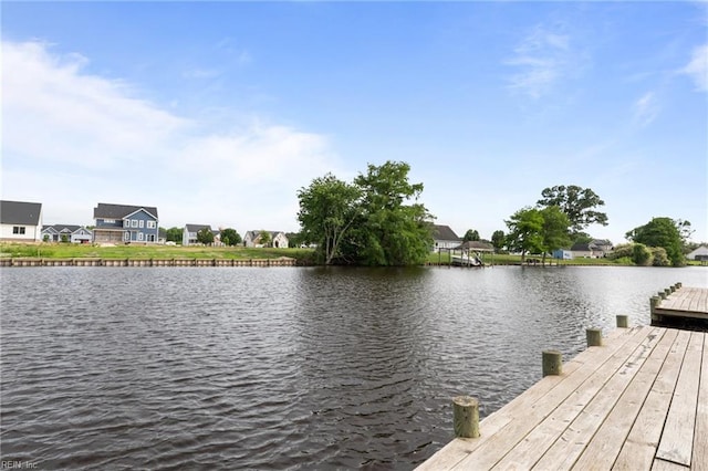 110 Lands End Dr, Elizabeth City, NC 27909 - dock with a water view