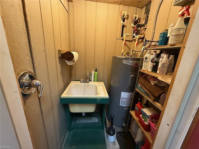 utilities with water heater