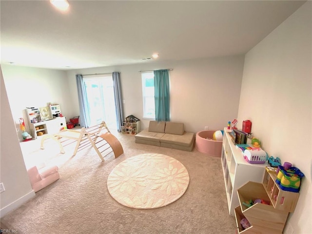 1011 Gabion Way, Chesapeake, VA 23323 - game room featuring carpet flooring and recessed lighting